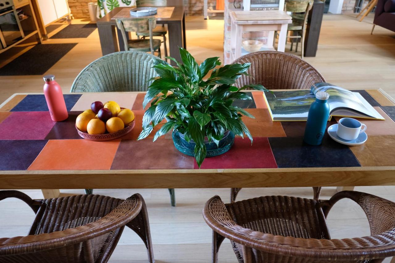 Invento Bnb Unconventional Maison Civitanova Marche Luaran gambar
